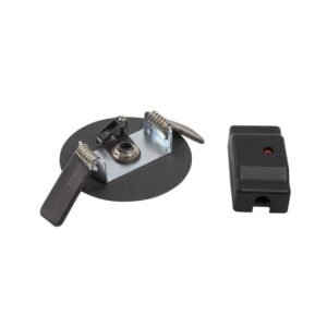 SLV Belgium - Fitu cache-piton encastréé noir - 1004674
