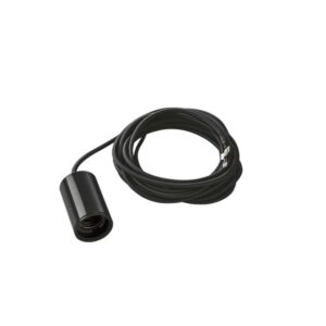 SLV Belgium - Fitu suspension E27 A60 230V 60W 5m noir - 132690