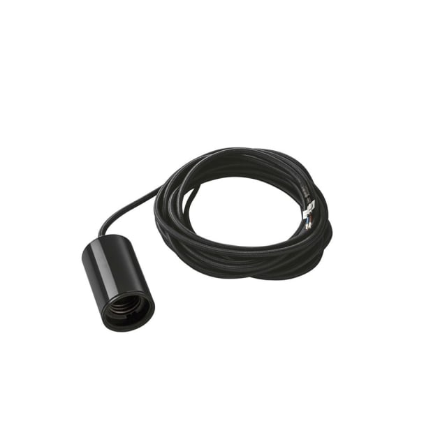 SLV Belgium Fitu Suspension noir Suspension noire avec câble de 5 m et douille E27 230V 60W