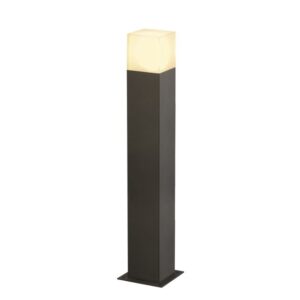 SLV Belgium - Grafit SL60 balise 11W E27 230V +boite de connexion H60cm anthracite/blanc IP44 - 231225
