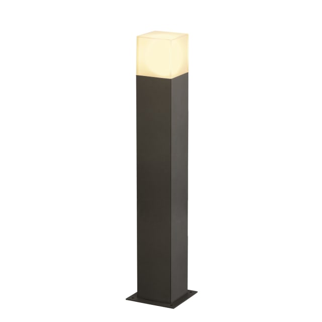 SLV Belgium - Grafit SL60 balise 11W E27 230V +boite de connexion H60cm anthracite/blanc IP44 - 231225 SLV Belgium - Grafit SL60 balise 11W E27 230V +boite de connexion H60cm anthracite/blanc IP44 - 231225