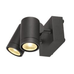 Détails visibles de Applique murale extérieure LED orientable IP55 pour Appliques extérieures
