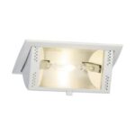 SLV Belgium - HQI-TS DL 70 encastré plafond Rx7s 70W blanc - 150921
