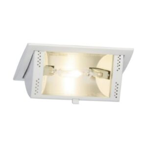 SLV Belgium - HQI-TS DL 70 encastré plafond Rx7s 70W blanc - 150921