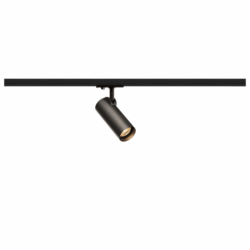 Spot LED sur rail noir 50 11W 3000K, 220-240 V ~ 50/60 Hz