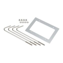 SLV Belgium - Kit de fixation pour LOGS 40 et LOGS 70 inox - 232119