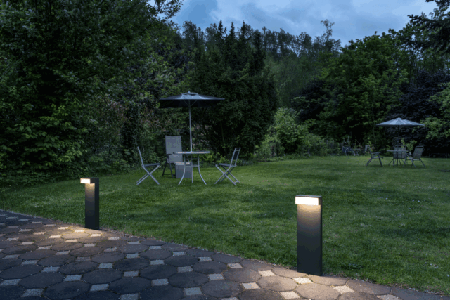 SLV Belgium - L-Line OUT 50 FL Pole lampe à poser LED outd horiz anthra CCT switch 3000/4000K - 1003537 – Image 2