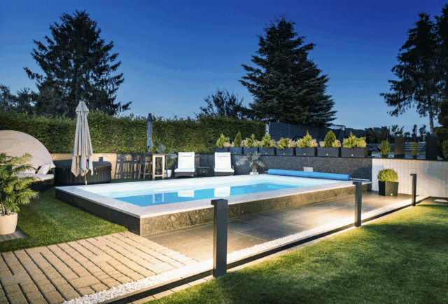 Borne lumineuse LED anthracite rectangulaire éclairage de jardin extérieur