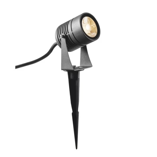 SLV Belgium - LED Spike anthracite 3000K promo 4+1 gratuit + thermo mug to go - 1011597 SLV Belgium - LED Spike anthracite 3000K promo 4+1 gratuit + thermo mug to go - 1011597
