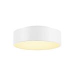 SLV Belgium - MEDO 30 plaf app/suspension LED 12W 3000K alu/acier/PMMA diam.28cm blanc - 135021