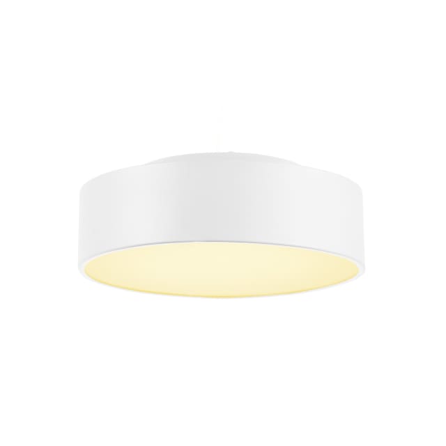 SLV Belgium - MEDO 30 plaf app/suspension LED 12W 3000K alu/acier/PMMA diam.28cm blanc - 135021 SLV Belgium - MEDO 30 plaf app/suspension LED 12W 3000K alu/acier/PMMA diam.28cm blanc - 135021