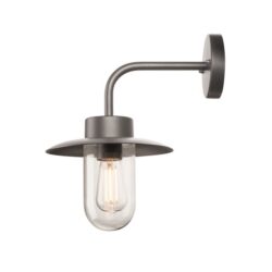 SLV Belgium - Molat applique extérieure anthracite E27 max 60W IP44 - 1000820