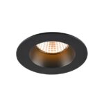SLV Belgium - NEW TRIA 68 DL 2700K 38° rond noir - 1007406