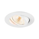 SLV Belgium - NEW TRIA 68 DL 3000K 38° rond blanc - 1007389