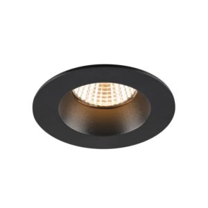 SLV Belgium - NEW TRIA 68 DL 3000K 38° rond noir - 1007408