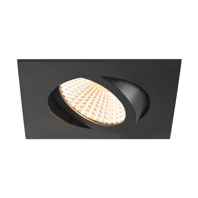 SLV Belgium - NEW TRIA 68 DL 3000K 60° carré noir - 1007400 SLV Belgium - NEW TRIA 68 DL 3000K 60° carré noir - 1007400