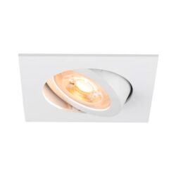 SLV Belgium - NEW TRIA 68 DL carré 10 W GU10 blanc - 1007371