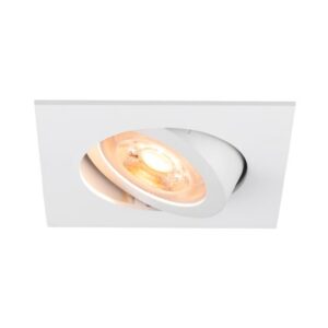 SLV Belgium - NEW TRIA 68 DL carré 10 W GU10 blanc - 1007371