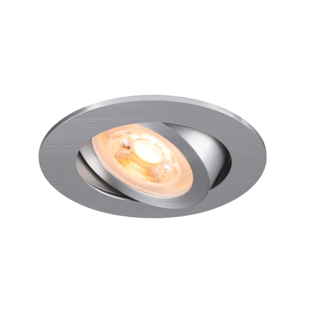 SLV Belgium - NEW TRIA 68 DL rond 10 W GU10 alu - 1007370 SLV Belgium - NEW TRIA 68 DL rond 10 W GU10 alu - 1007370