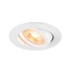 SLV Belgium - NEW TRIA 68 DL rond 10 W GU10 blanc - 1007368