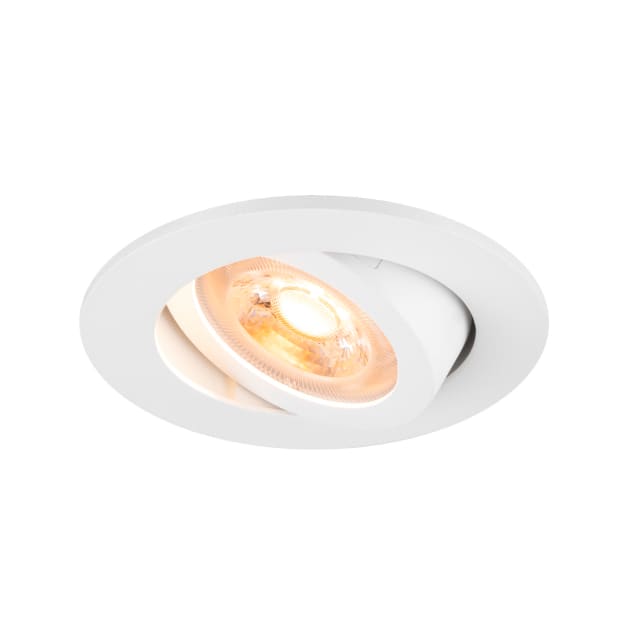 SLV Belgium - NEW TRIA 68 DL rond 10 W GU10 blanc - 1007368 SLV Belgium - NEW TRIA 68 DL rond 10 W GU10 blanc - 1007368