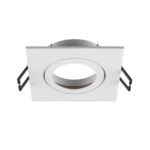 SLV Belgium - NEW TRIA 68 cadre carré IP20 blanc - 1007328