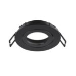 SLV Belgium - NEW TRIA 68 cadre rond IP20 noir - 1007332
