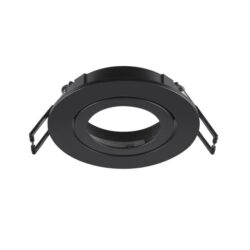 SLV Belgium - NEW TRIA 68 cadre rond IP20 noir - 1007332