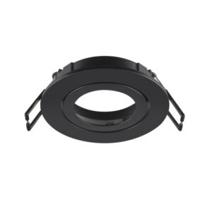 SLV Belgium - NEW TRIA 68 cadre rond IP20 noir - 1007332