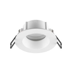 SLV Belgium - NEW TRIA 68 cadre rond IP65 blanc - 1007346