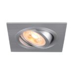 SLV Belgium - NEW TRIA 75 DL carré 10 W GU10 alu - 1007379