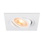 SLV Belgium - NEW TRIA 75 DL carré 10 W GU10 blanc - 1007377