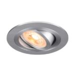 SLV Belgium - NEW TRIA 75 DL rond 10 W GU10 alu - 1007376