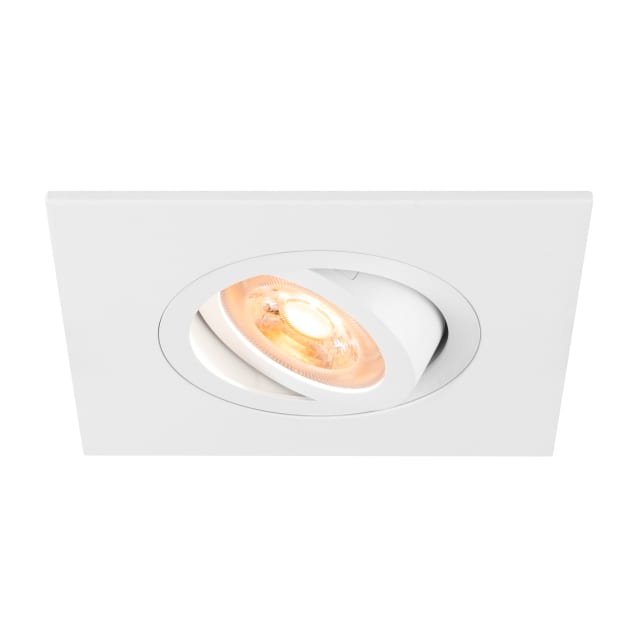 SLV Belgium - NEW TRIA 75 XL DL carré 10 W GU10 blanc - 1007627 SLV Belgium - NEW TRIA 75 XL DL carré 10 W GU10 blanc - 1007627