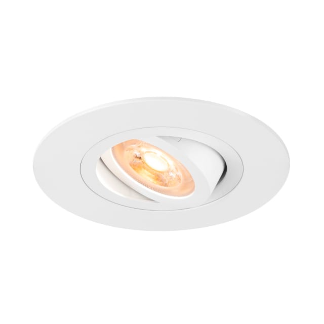 SLV Belgium - NEW TRIA 75 XL DL rond 10 W GU10 blanc - 1007624 SLV Belgium - NEW TRIA 75 XL DL rond 10 W GU10 blanc - 1007624
