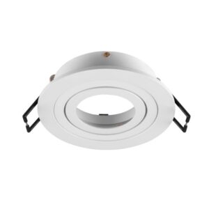 SLV Belgium - NEW TRIA 75 cadre rond IP20 blanc - 1007342