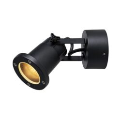 SLV Belgium - Nautilus WL QPAR51 applique en saillie d extérieur noire - 1002867
