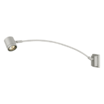 SLV Belgium - New Myra Display Curve applique 1x50W Gu10 orientable IP55 gris argent - 233134