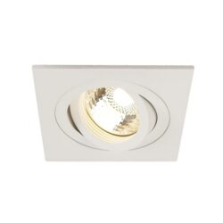 SLV Belgium - New Tria I GU10 spot encastré 50W 230V blanc - 113511