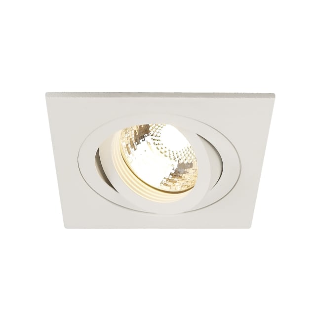 SLV Belgium - New Tria I GU10 spot encastré 50W 230V blanc - 113511 SLV Belgium - New Tria I GU10 spot encastré 50W 230V blanc - 113511