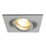SLV Belgium - New Tria I MR16 spot encastré 50W G5