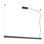 SLV Belgium - Noya PD phase suspension LED noire CCT Switch 2700/3000K - 1003530