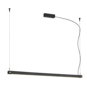 SLV Belgium - Noya PD phase suspension LED noire CCT Switch 2700/3000K - 1003530