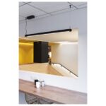 SLV Belgium - Noya PD phase suspension LED noire CCT Switch 2700/3000K - 1003530 – Image 5