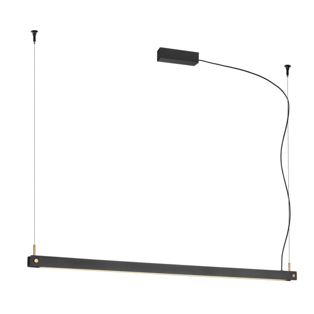 SLV Belgium - Noya PD phase suspension LED noire CCT Switch 2700/3000K - 1003530 SLV Belgium - Noya PD phase suspension LED noire CCT Switch 2700/3000K - 1003530