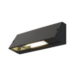 SLV Belgium - PEMA carre applique noire E27 max. 15W - 230030
