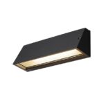 SLV Belgium - Pema® WL applique apparente LED outdoor noire comm CCT 3000/4000 K - 1003453