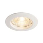 SLV Belgium - Pika encastré fixe blanc QPAR51 max 50W - 1000714