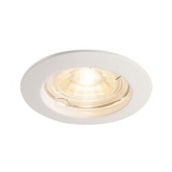 SLV Belgium - Pika encastré fixe blanc QPAR51 max 50W - 1000714