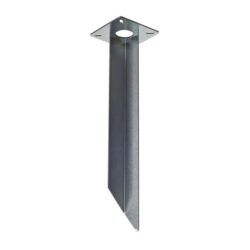 Détails visibles de Piquet pour lampadaire Sandy Smoky Rusty 48 cm pour Piquets de jardin